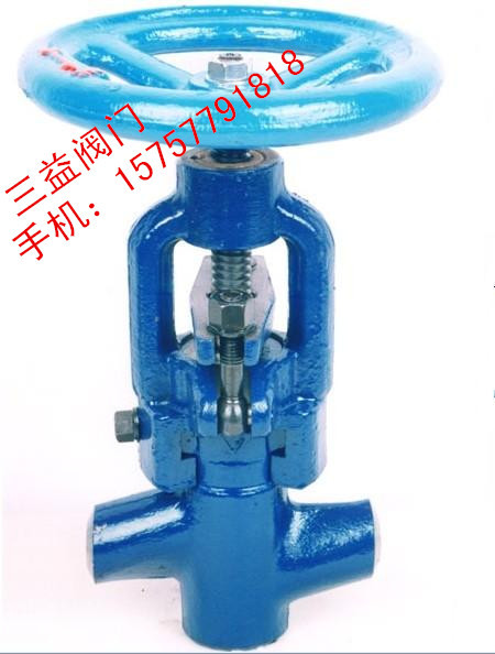 J61Y对焊式高温高压截止阀3_副本