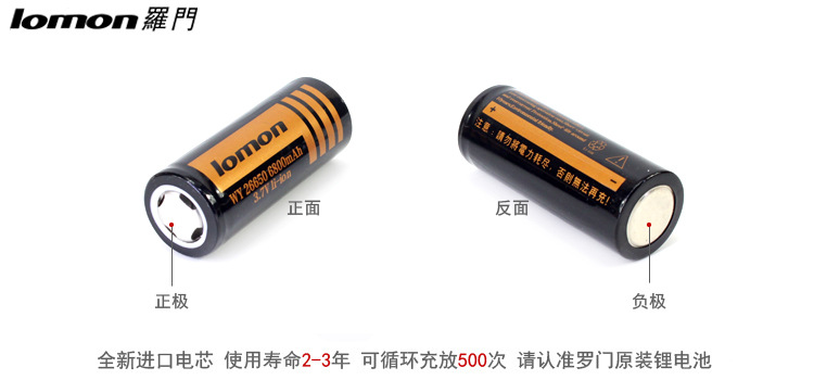 T6强光大功率手电筒 远射充电 26650伸缩调焦变焦手电