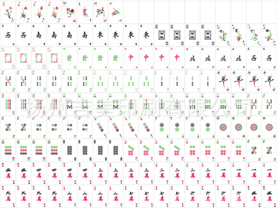 供应麻将扑克牌,麻将广告扑克牌,厂家直销麻将扑克牌印刷