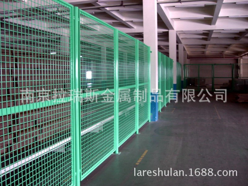 安全网-南京工厂车间护栏 室内护栏车间隔离网