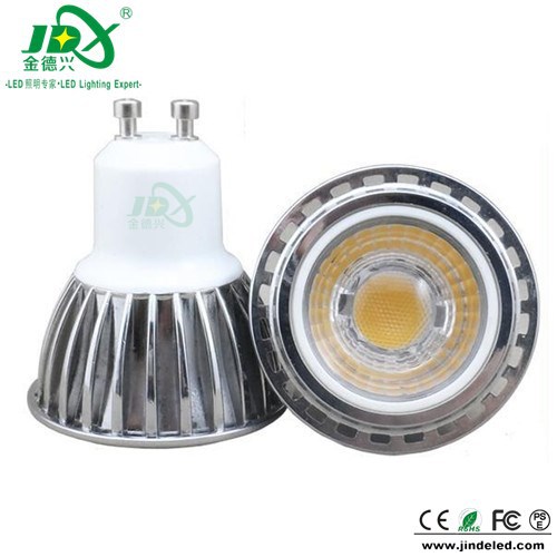 GU10 COB Spot light sliver 3