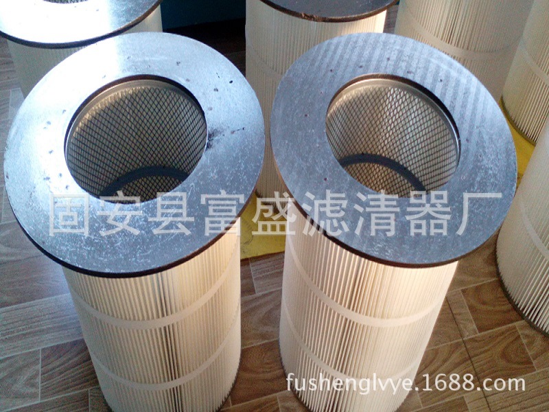 卡盘式滤筒