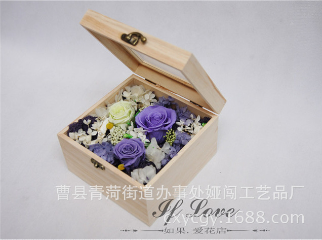 永生花盒  礼品花盒