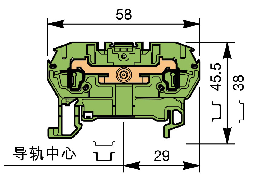 ABB ɽӵؽӾ D 2.5/5.P.2L;85100105