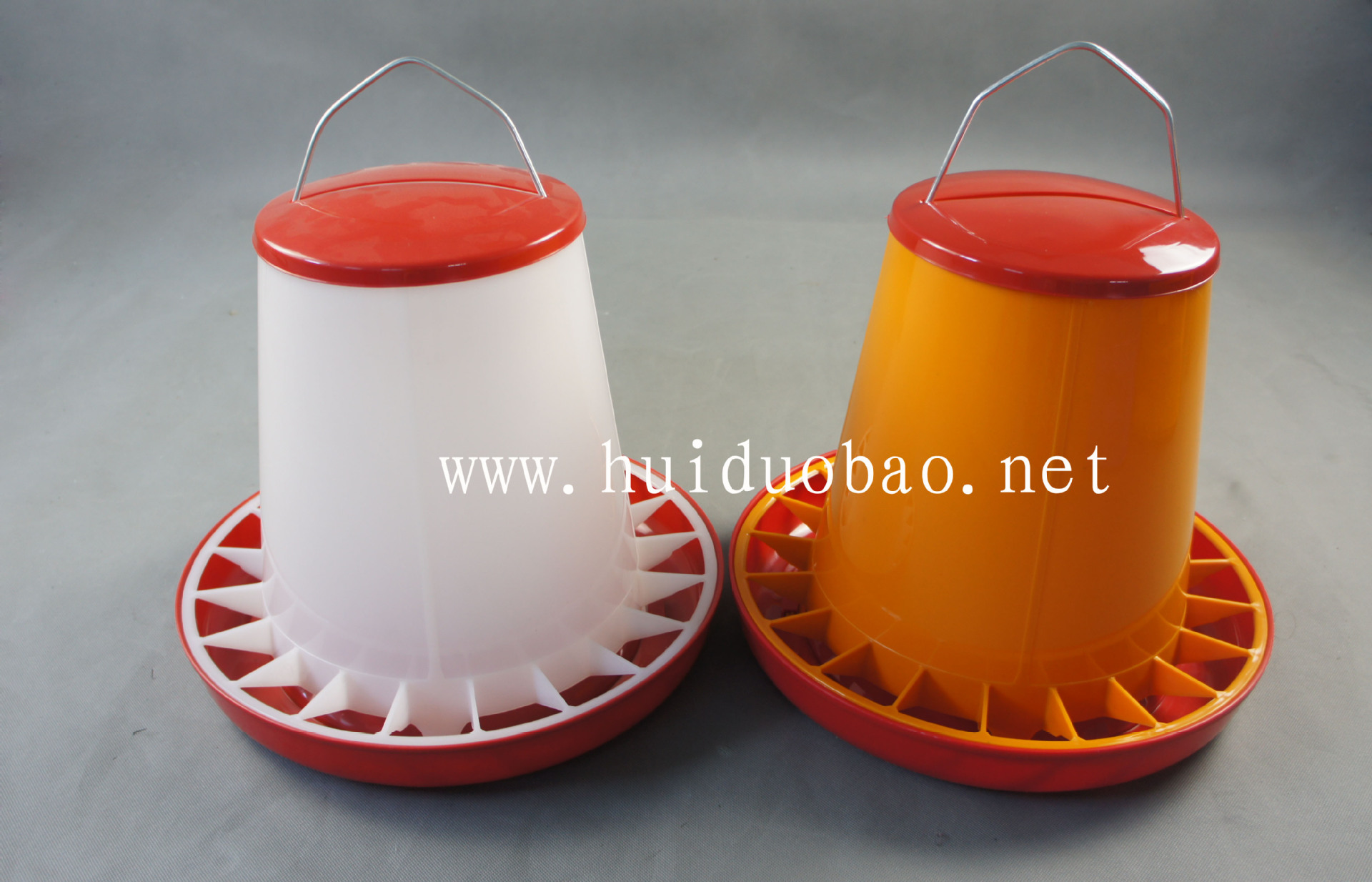 工农业用塑料制品-喂鸡料桶 塑胶料桶 新款料桶