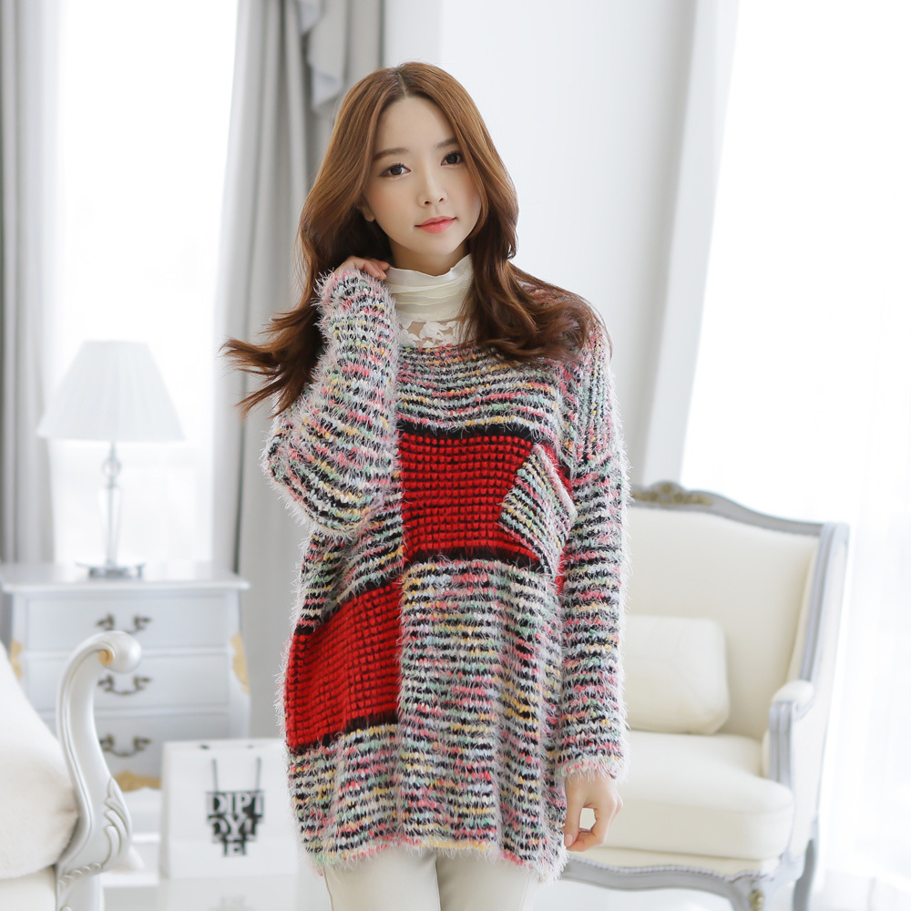 2014春新款<em>潮流女装精品</em>韩版原单毛衣韩国外