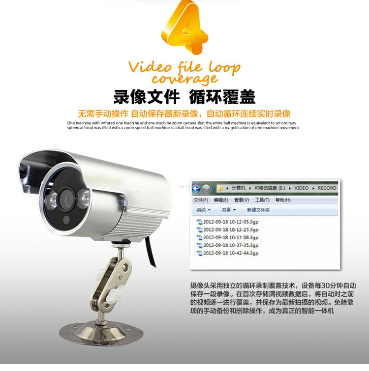 USB60阵列枪机07