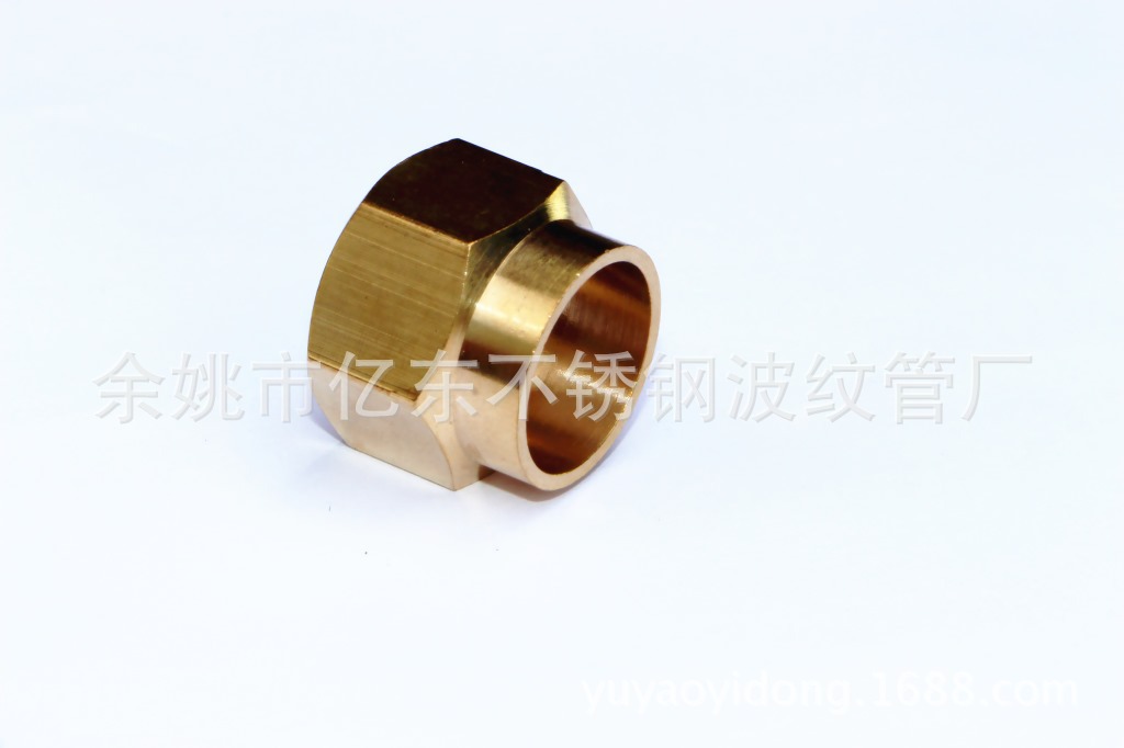 加密波纹管专?分铜螺帽