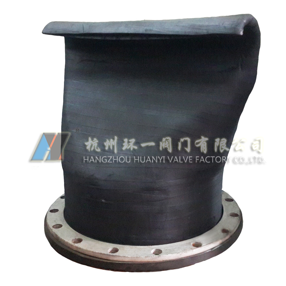 杭州环一厂家直销 hx41型橡胶柔性止回阀 标准制作,优质低价