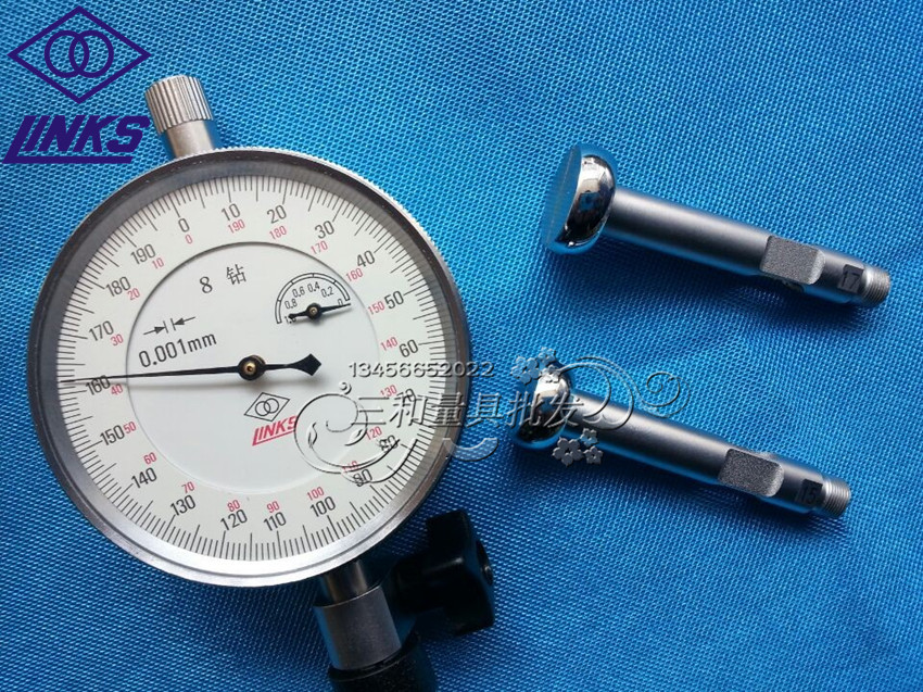 哈量内径千分表160-250mm 内径量表/测量内孔千分表/千分表