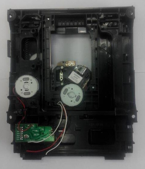 898 DVD机芯架 反面_