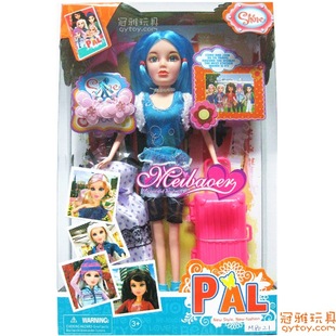 公仔、玩偶、娃娃-时尚<em>大头妹</em>公仔芭比娃娃Ba