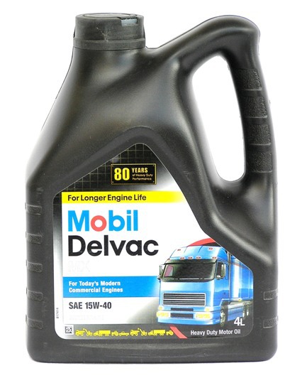 M DELVAC MX 15W-40