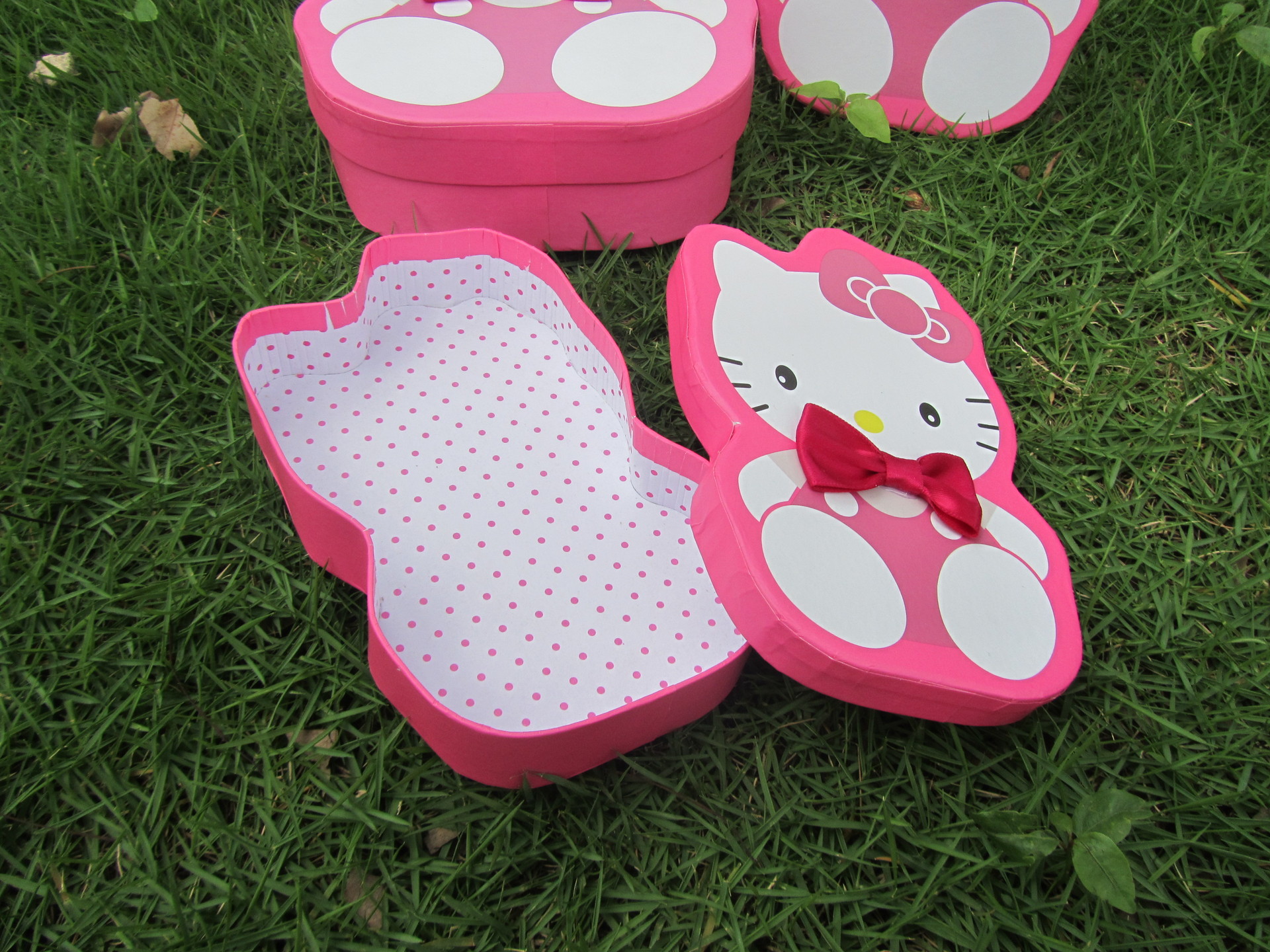 礼品包装-可爱Hello Kitty 礼品盒收纳盒 化妆盒