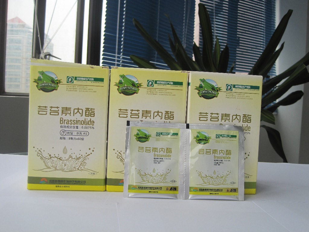 成都新朝阳深挖天然芸苔素内酯潜力