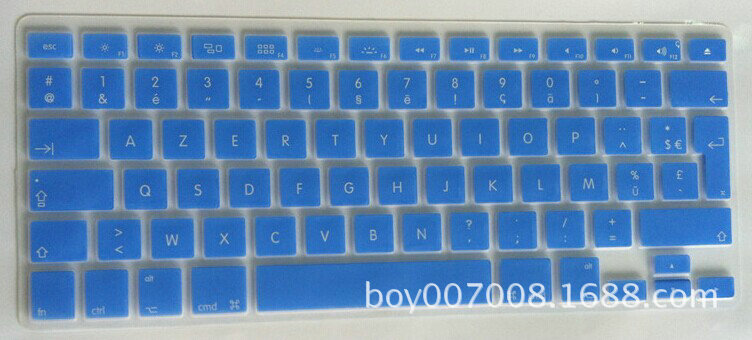 【直销 苹果Macbook瑞点 瑞士语专用键盘膜】