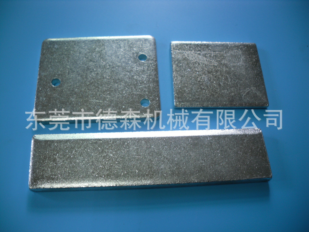 厂家加工生产金属配重块,低成本铁块