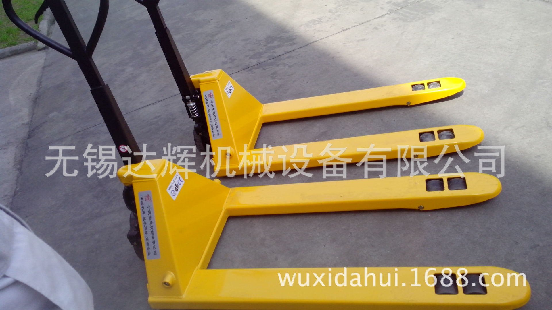 西林5T手动搬运车 (2)