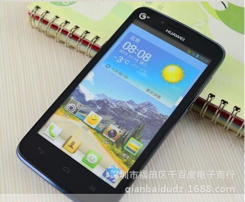 手机模型-华为 Y516 手感手机模型 y516移动版