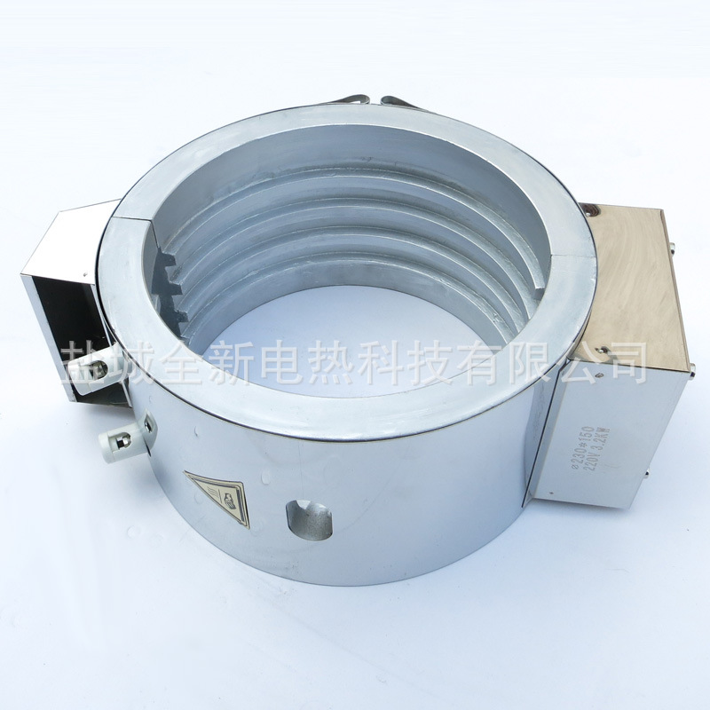 铸铝半包加热器