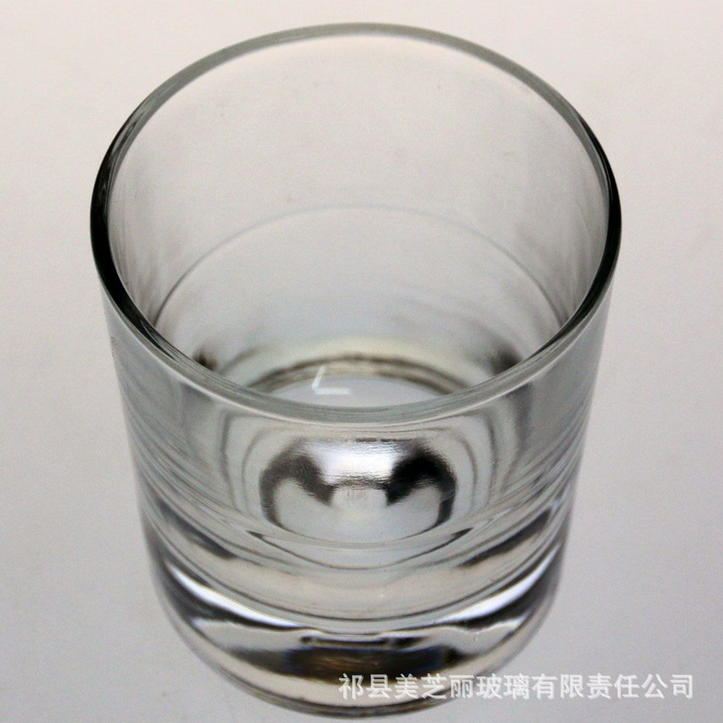 【厂家新款热销 品牌机制玻璃杯 透明机制玻璃