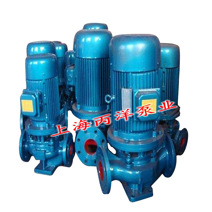 立式多级管道泵 (2)