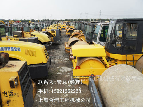 二手压路机市场SAM_3817