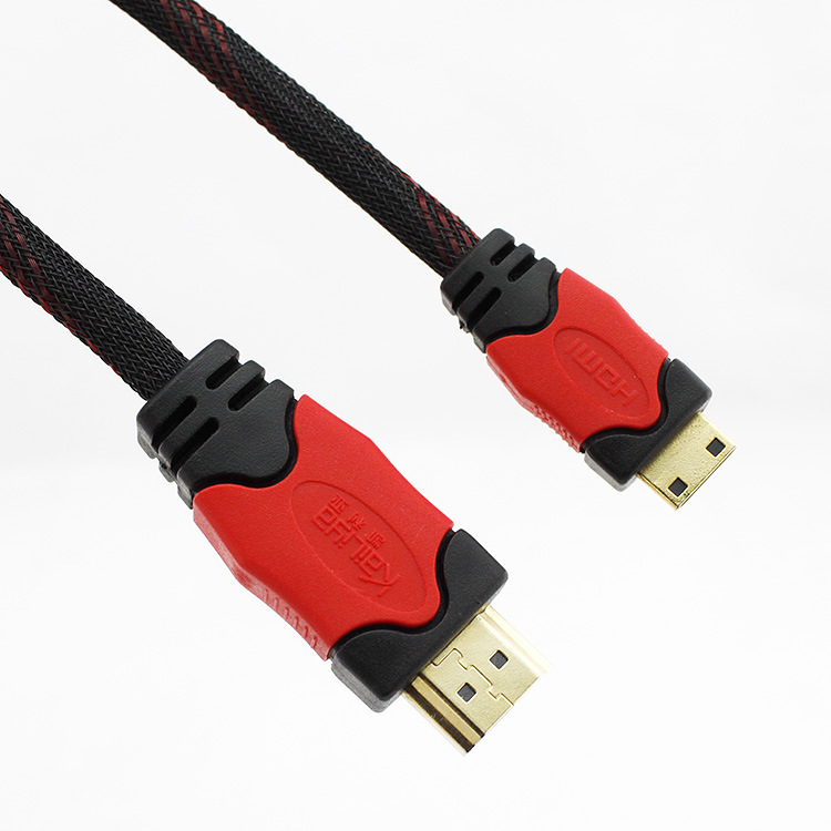 简易版HDMI,1.5米现货供应,HD,1080P,纯铜环保视频连接线,高清线