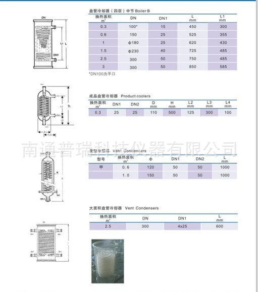 盘管冷凝器2