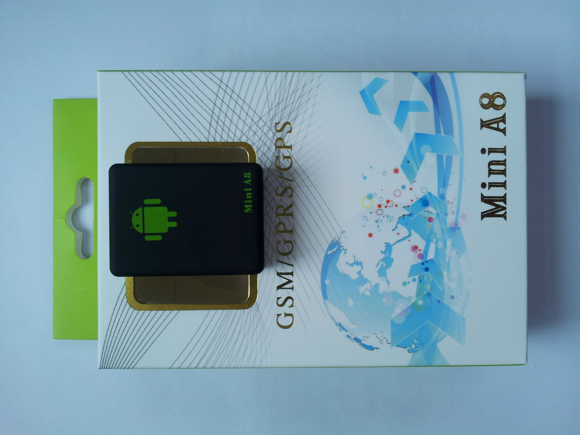 个人报警器-A8追踪定位器 老人小孩防丢器-个