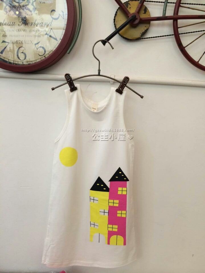 童<em>马甲</em>、背心-5575-<em>7870</em>公主小屋韩版童装批