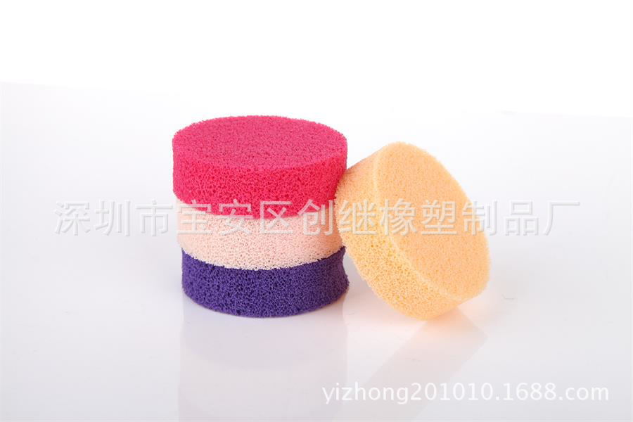 圆形洗脸棉