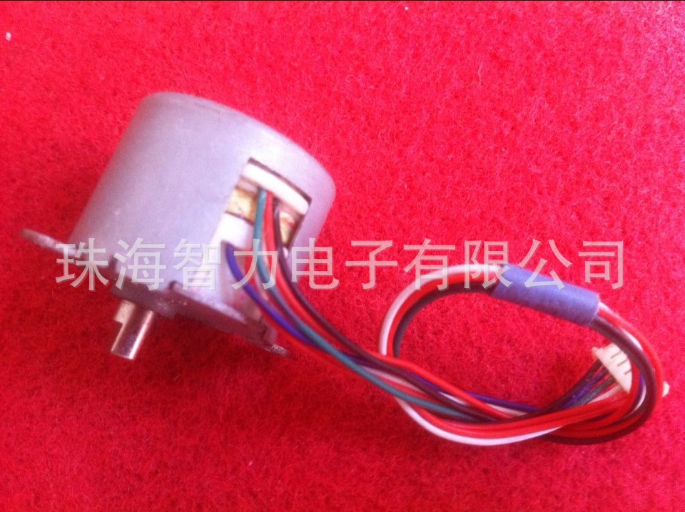 订做安防云台高,中,低速球用24BYJ48-A步进电机,可订各种要求！