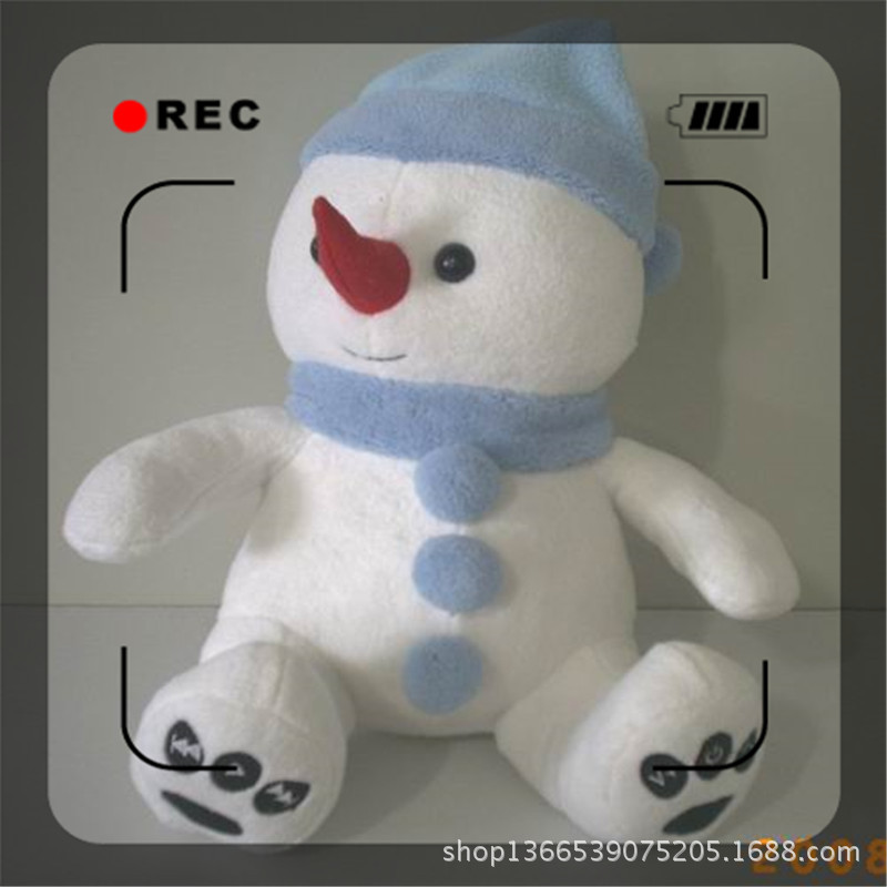 Y-B08015A   28CM  MP3雪人