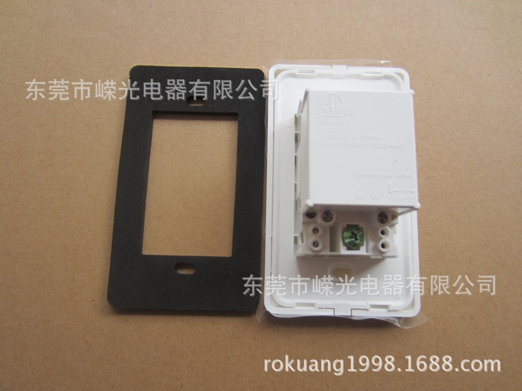 墙壁插座-US-U201 美规墙面插座 ETL认证 美国