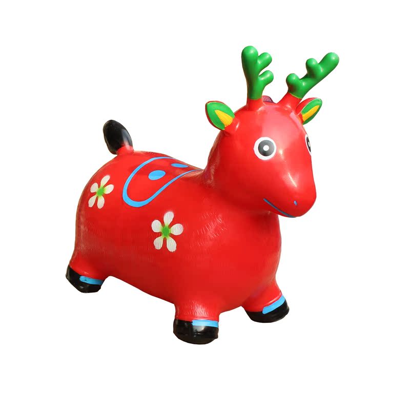 彩绘音乐鹿红? height=