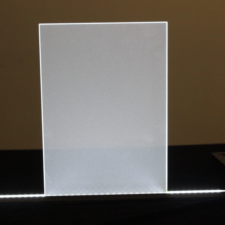 led三菱亚克力纳米导光板