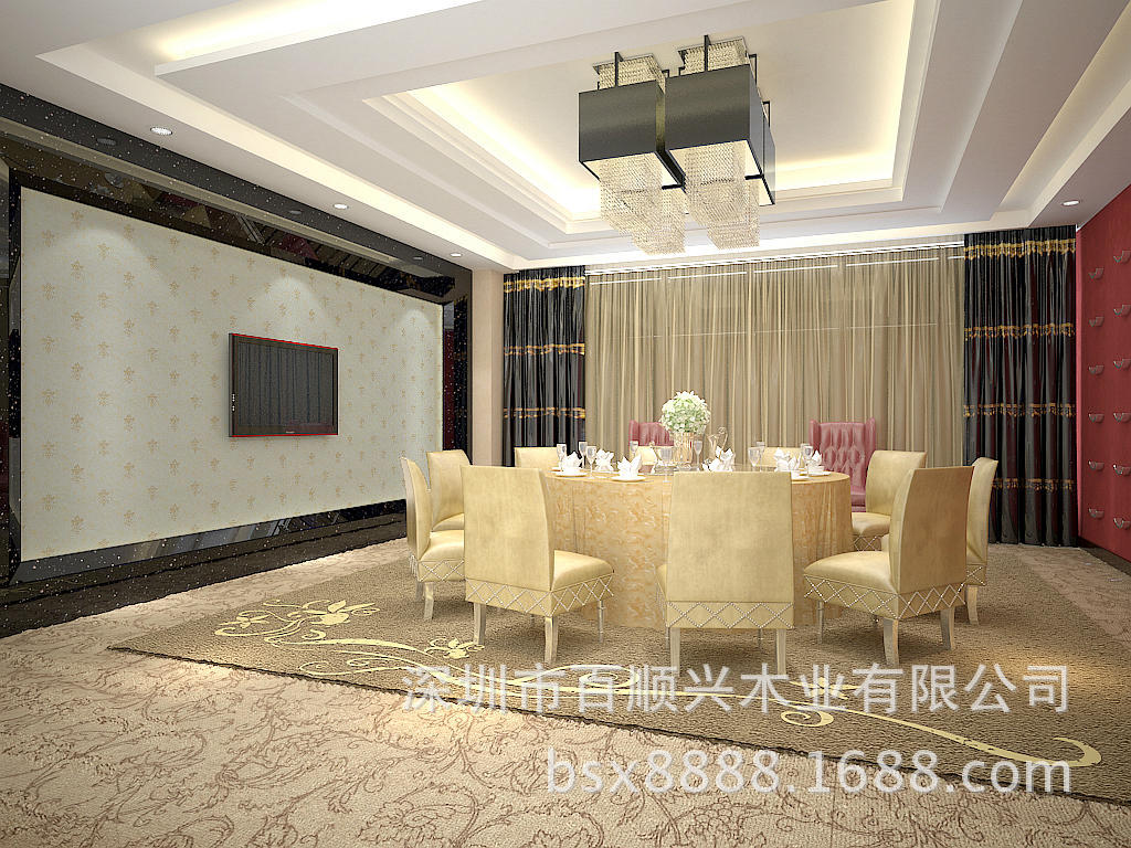 墙纸、壁纸-一卷代发 简约欧式壁纸 家装欧式满