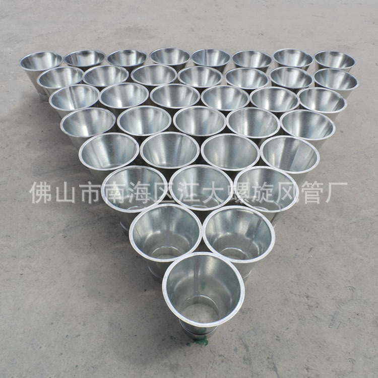 镀锌螺旋风管丨江大风管厂专业制作