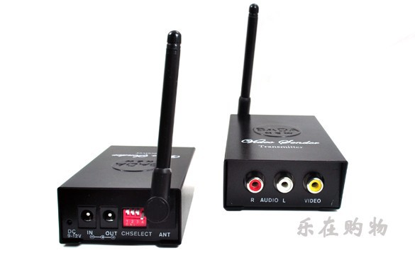 4ghz的wifi无线音频/视频发送器发送器接收器 cn1636