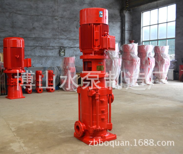 xbd-dl型立式多级消防泵 (3)