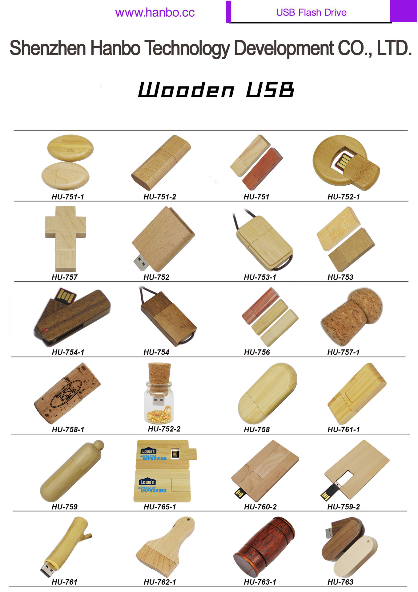 Wood USB