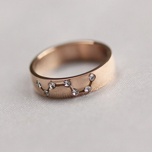 批发采购手链-外贸戒指 孔孝真池海秀银针女明