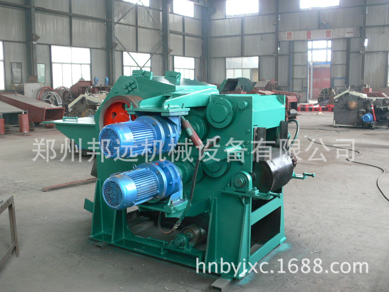 林业机械-【供应】 鼓式削片机 小型鼓式削片机