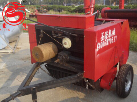 高效率麦草捡拾打捆机产品信息