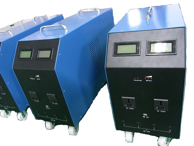 SOLAR PANEL SYSTEM BLUE