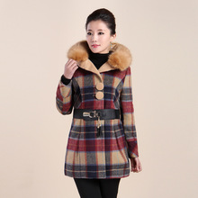 羊毛绒女式外套_中老年女装_羊毛绒女式外套