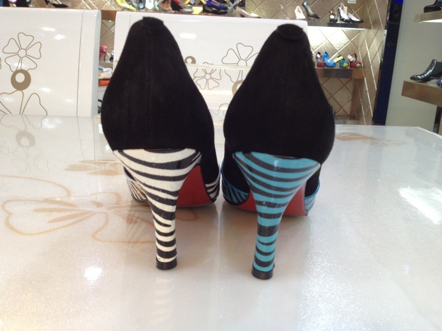 <em>美邑</em>时尚斑马纹真皮<em>女鞋</em>,引领潮流! - <em>美邑</em>时尚