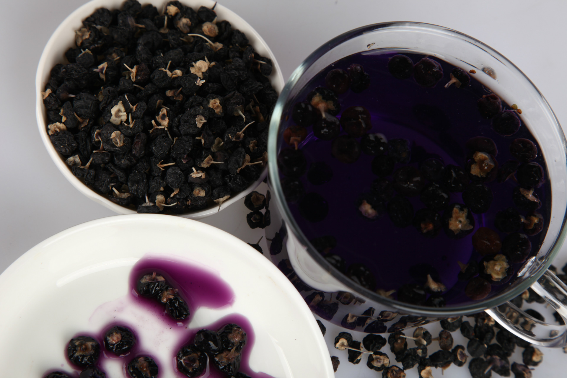 植物原药材-【伙拼】青海特产黑枸杞 野生黑枸