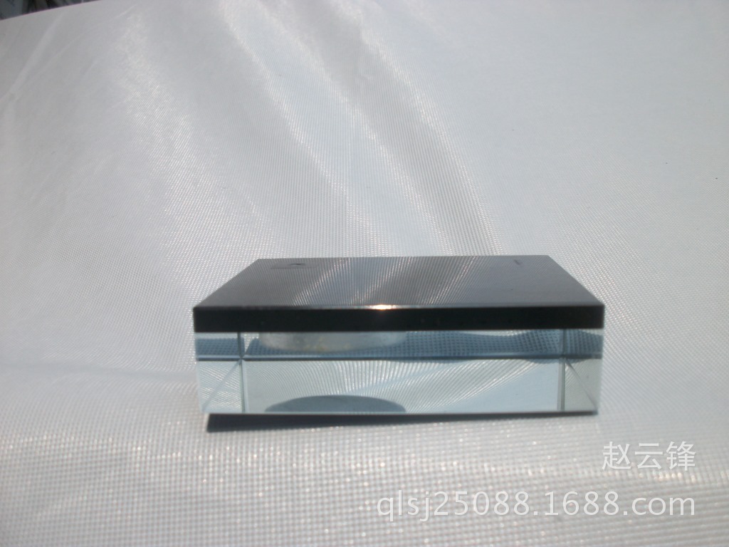 水晶底座 玻璃底座汽车香水摆件底座